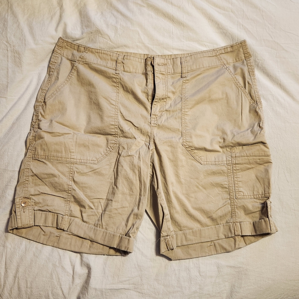 Terra & Sky Cargo Shorts